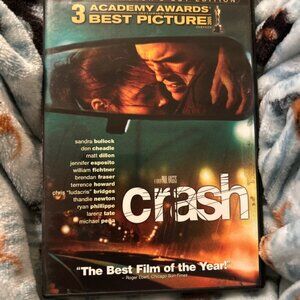 Crash Sandra Bullock Don Cheadle Matt Dillon (DVD) 2004 W/ Bonus Features